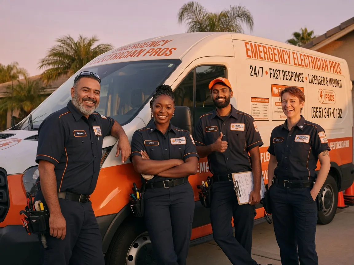 Emergency Electrician company in Rock Island, TX