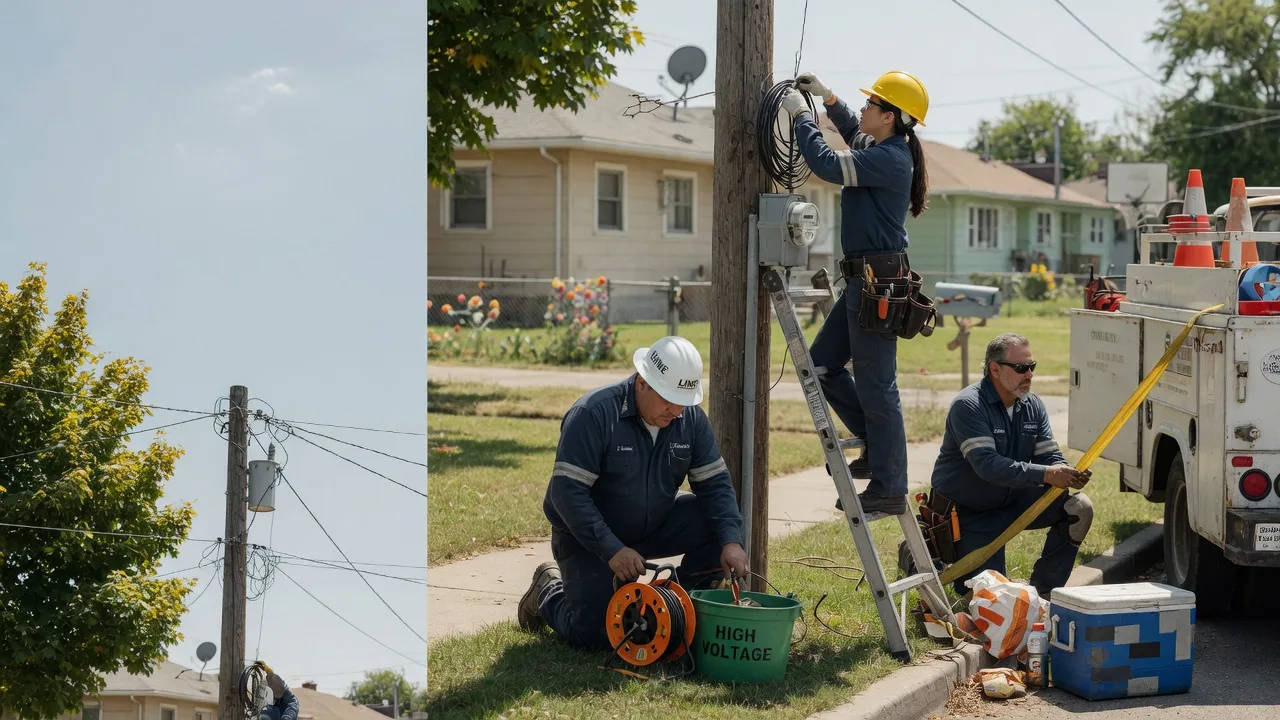 Emergency Electrician in Rock Island, TX near me